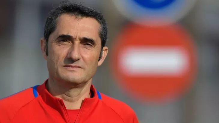 Атлетик, Эрнесто Вальверде