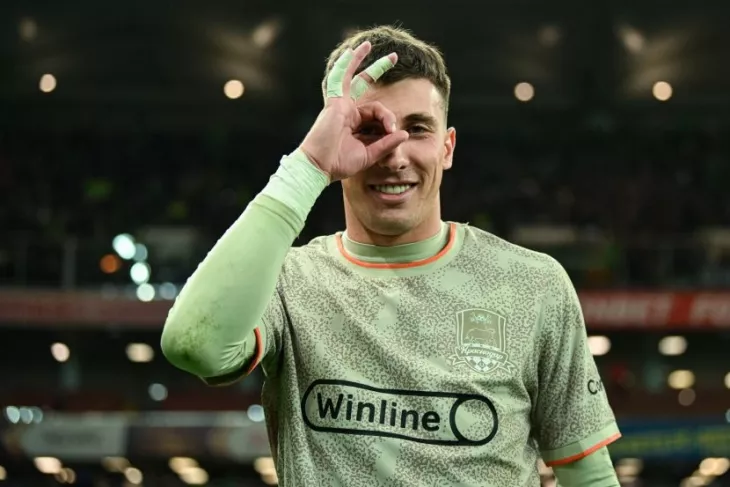 ФК Краснодар, Станислав Агкацев