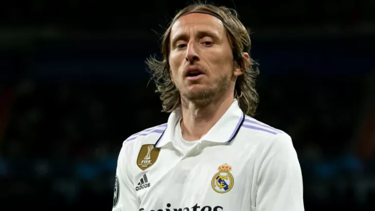 Реал Мадрид, Лука Модрич