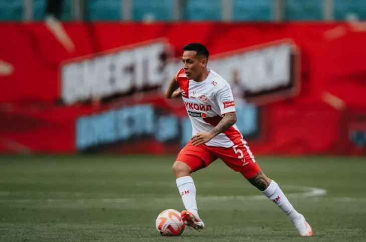 ФК Спартак Москва, Эсекьель Барко