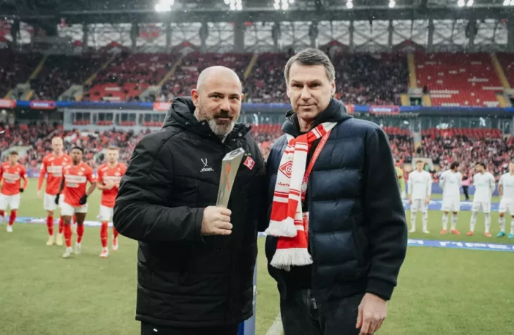 ФК Спартак Москва, Деян Станкович