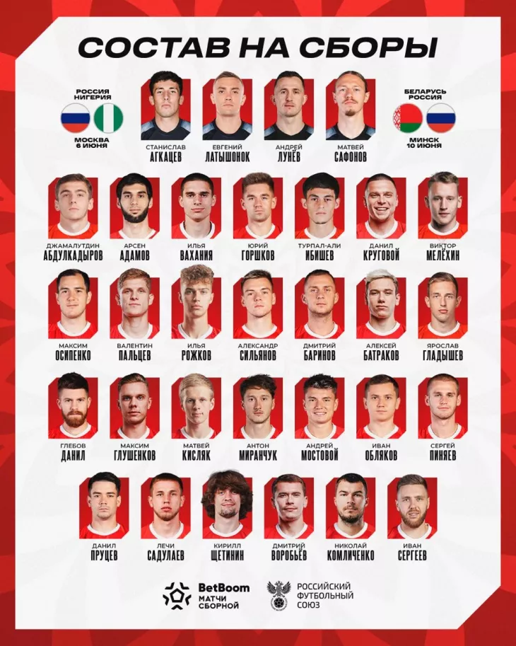 Валерий Карпин, Максим Глушенков