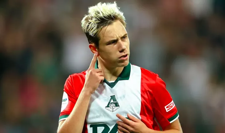 ФК Локомотив Москва, Алексей Батраков