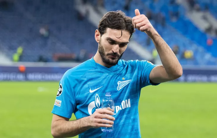 ФК Зенит, Магомед Оздоев