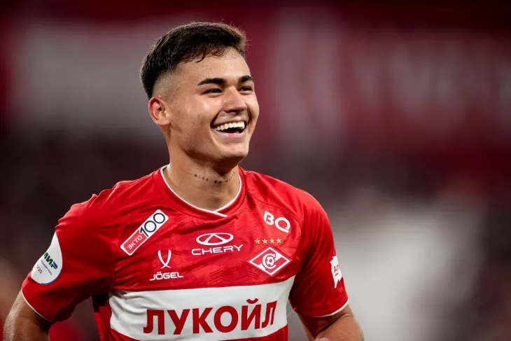 ФК Спартак Москва, Манфред Угальде