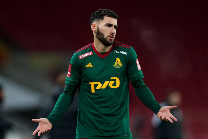 ФК Локомотив Москва, Црвена Звезда