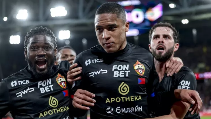 ПФК ЦСКА, Сауль Гуарипапа