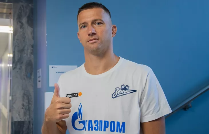 ФК Зенит, Михаил Кержаков