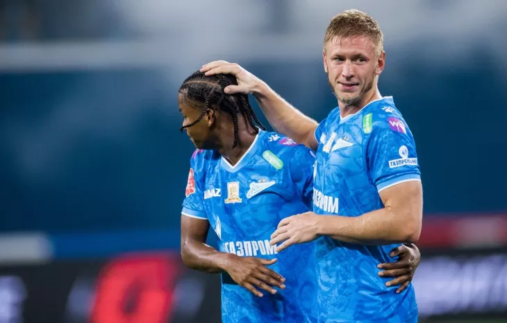 ФК Зенит, Дмитрий Чистяков