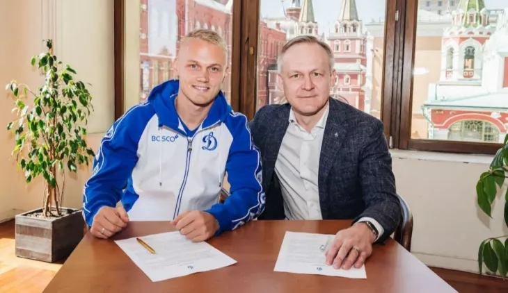 ФК Динамо Москва, Константин Тюкавин