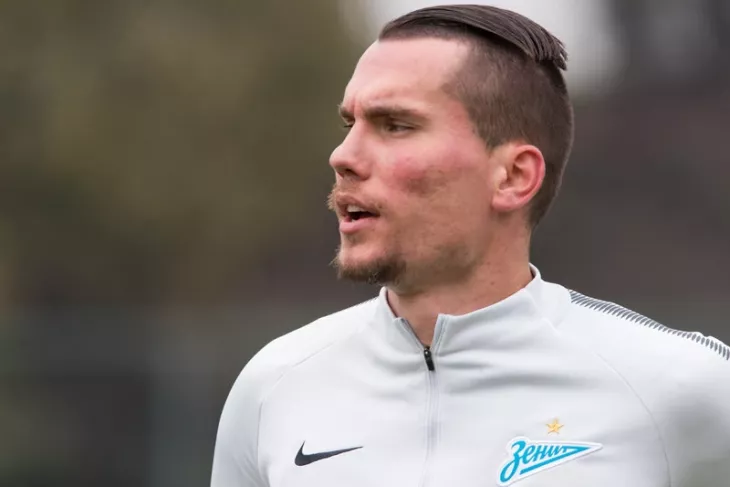 ФК Краснодар, Антон Заболотный