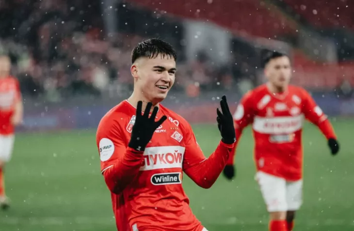 ФК Спартак Москва, Манфред Угальде