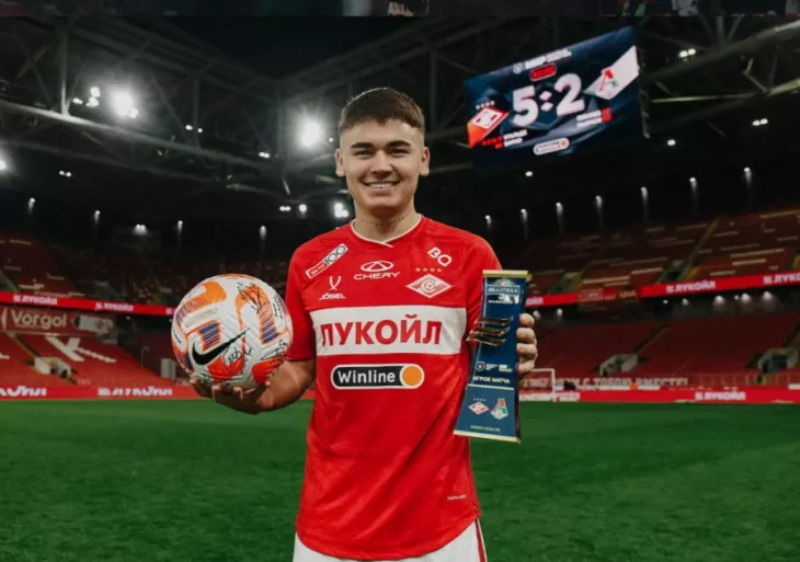 ФК Спартак Москва, Манфред Угальде