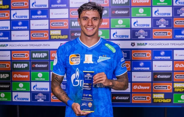 ФК Зенит, Густаво Мантуан