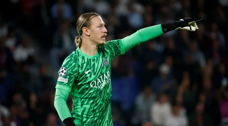 ПСЖ, Матвей Сафонов