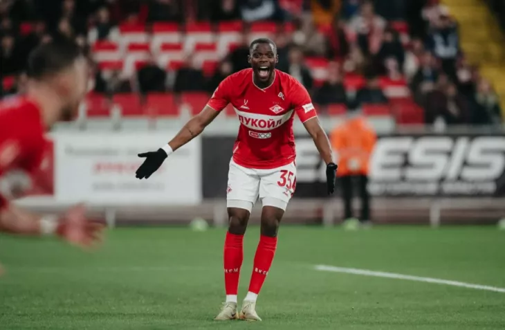 ФК Спартак Москва, Кристофер Мартинс Перейра