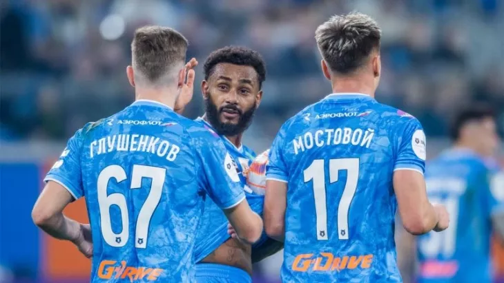 ФК Зенит, Риу Аве