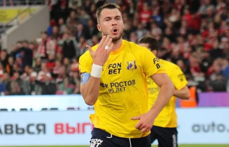 ФК Спартак Москва, ФК Ростов