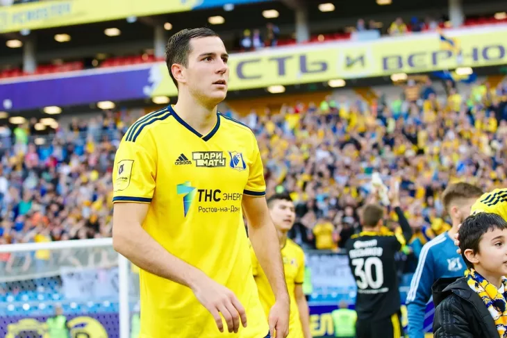 Максим Осипенко, ФК Ростов