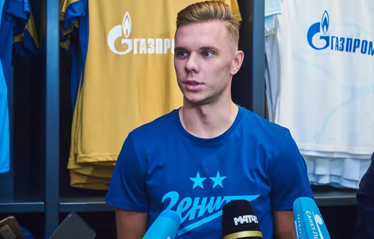 ФК Зенит, Максим Глушенков