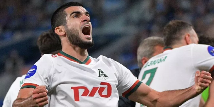 ФК Локомотив Москва, ФК Динамо Махачкала