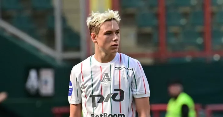 ФК Локомотив Москва, Георгий Черданцев