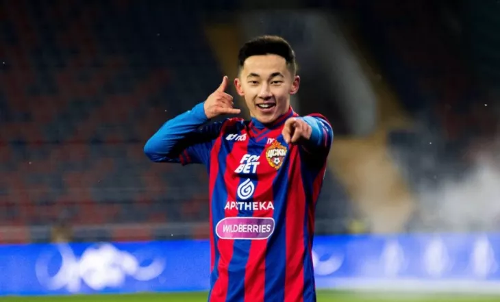 ПФК ЦСКА, Аббосбек Файзуллаев