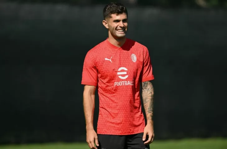 Милан, Кристиан Пулишич