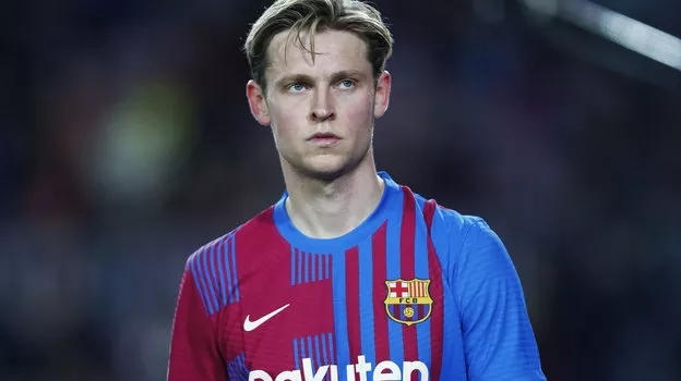 Барселона, Френки де Йонг