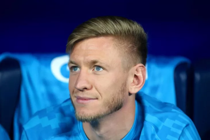 ФК Зенит, Дмитрий Чистяков