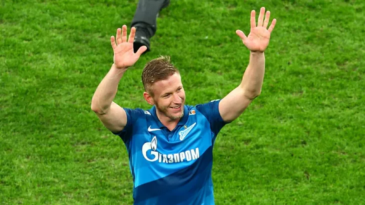 ФК Зенит, Дмитрий Чистяков