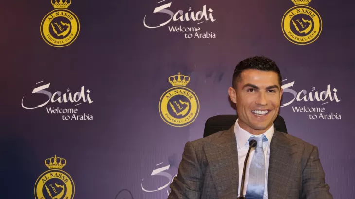 Аль-Наср, Криштиану Роналду