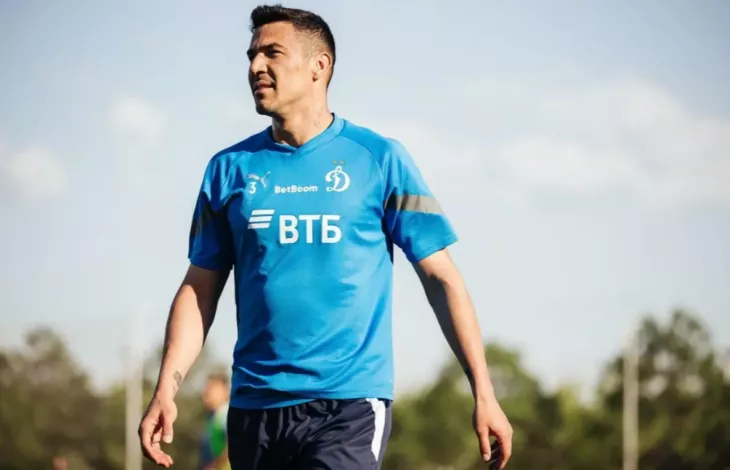 ФК Динамо Москва, Фабиан Бальбуэна