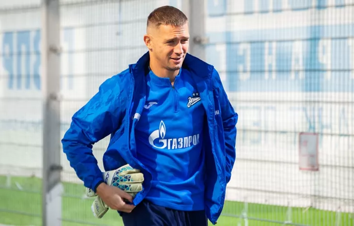 ФК Зенит, Михаил Кержаков