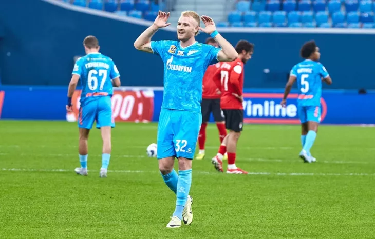 ФК Зенит, Лусиано Гонду