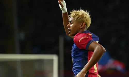 Симоне Индзаги, Ламин Ямаль