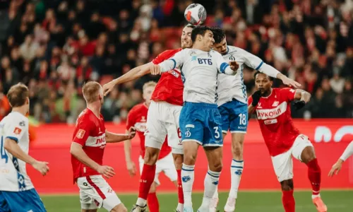 ФК Динамо Москва, ФК Спартак Москва