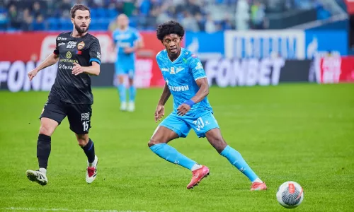 ФК Зенит, ПФК ЦСКА