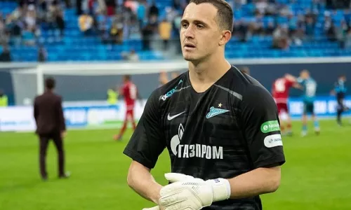 ФК Динамо Москва, Андрей Лунёв