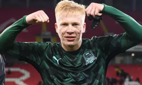 ФК Краснодар, Никита Кривцов