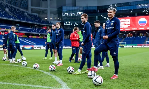 Валерий Карпин, Максим Глушенков