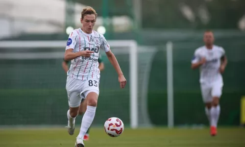 ФК Локомотив Москва, Вольфсбург