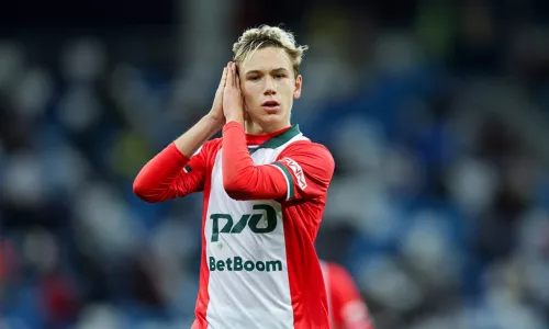 ФК Локомотив Москва, Вольфсбург