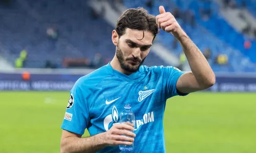 ФК Зенит, Магомед Оздоев