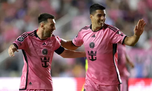 Лионель Месси, Луис Суарес