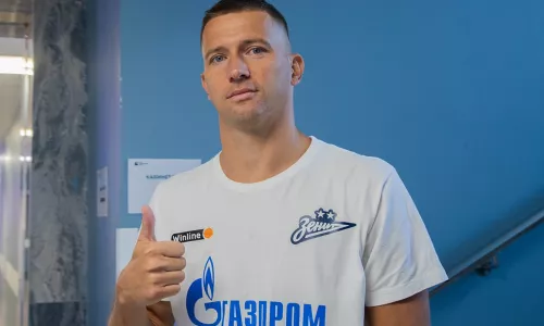 ФК Зенит, Михаил Кержаков