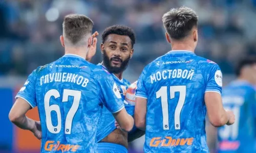 ФК Зенит, Риу Аве