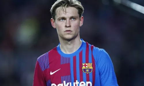 Барселона, Френки де Йонг