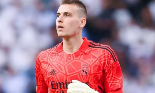 Реал Мадрид, Андрей Лунин