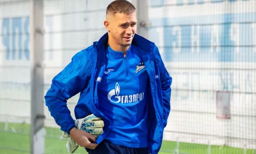 ФК Зенит, Михаил Кержаков